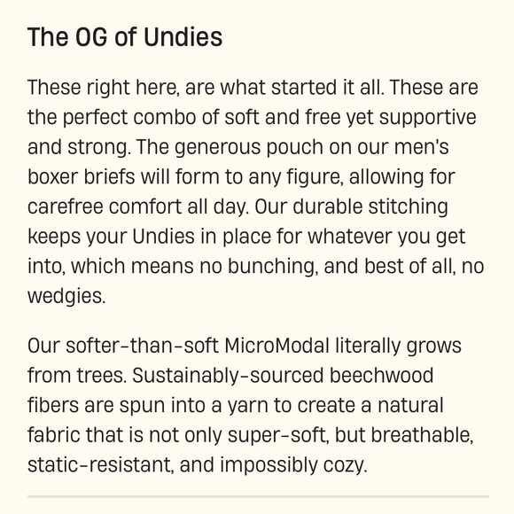 Brand New Sealed MeUndies 3 pairs Men’s Boxer Briefs- XXL - Picture 6 of 7